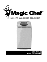 Magic Chef MCSTCW21W2 Owner's manual
