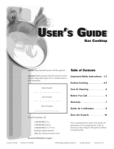 Maytag MGC4436BDB11 User manual