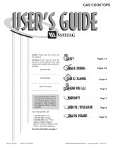 Maytag MGC5430BDW21 User manual