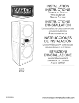 Maytag MLE21PDAGW0 Installation guide