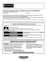 Maytag MMV4205FZ3 Owner's manual