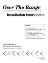 Maytag MMV1153AAB Installation guide