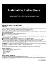 Maytag MMC5080AAW Installation guide