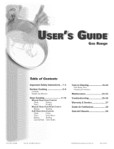 Maytag CG31400ADW Owner's manual