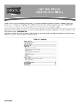 Whirlpool MER7662WS3 Owner's manual