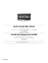 Maytag MMW9730AW00 Owner's manual