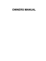 Maytag LAT9704DAL Owner's manual