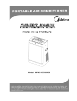 Midea MPM3-10CR-BB6 Owner's manual