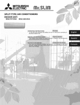 Mitsubishi MSZ-GE24NA Owner's manual