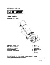 MTD 24A060G099 Owner's manual