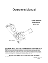 MTD 24A-463A700 Owner's manual