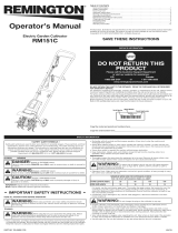 MTD RM151C Owner's manual