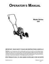 MTD 25A-532A062 Owner's manual