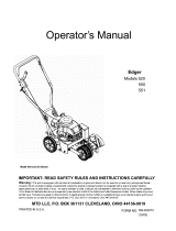 MTD 25A-550A765 Owner's manual