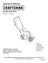 Craftsman 25B-554J799 Owner's manual
