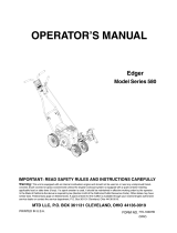 Yard Machines 580 Series Owner's manual