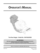 Craftsman 19A70020 Owner's manual