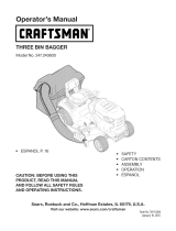 Craftsman 19A30018799 Owner's manual