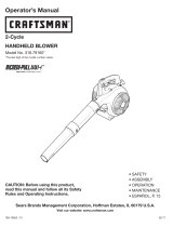 Craftsman 41AS99MS799 Owner's manual