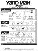 Craftsman YM20CS Owner's manual