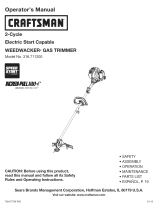 Craftsman 316711200 Owner's manual
