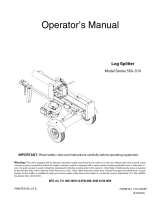 Troy-Bilt 24AF550C729 Owner's manual