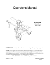 MTD 570 Series Owner's manual