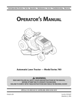 MTD 13AC76LF055 Owner's manual
