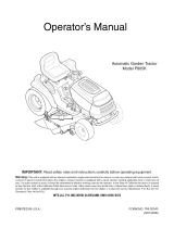 MTD 14AP805K730 Owner's manual