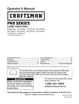 Craftsman 247204390 Owner's manual