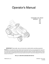 MTD 13AJ795G730 Owner's manual