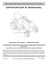 MTD 13AT605G755 Owner's manual