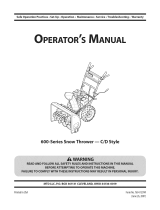 MTD 31AS6BCE752 Owner's manual