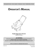 MTD 2P5 Owner's manual