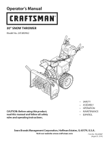 Craftsman 31BH55TH799 Owner's manual