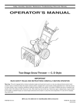 MTD 31A-6BCD700 Owner's manual