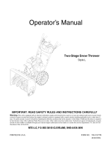 MTD 31AE6GLF722 Owner's manual