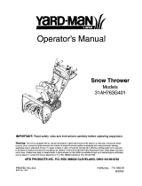 MTD 31AH763G401 Owner's manual