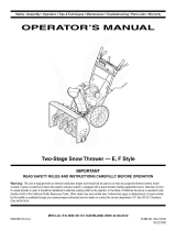 MTD 31AE6FFF700 Owner's manual