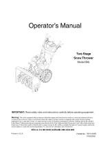 MTD 5ML Owner's manual