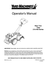 MTD 21AB454A062 Owner's manual