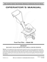 MTD 21A-251E000 Owner's manual
