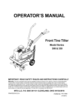 MTD 330 Owner's manual