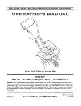 MTD Series 250 Owner's manual