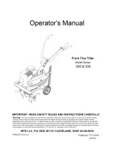 MTD 21A-332A700 Owner's manual