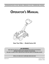 MTD 21AB452A004 Owner's manual