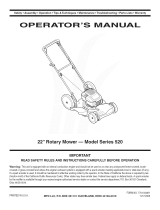 MTD 12A-527G030 Owner's manual