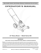 MTD 11A-504A752 Owner's manual
