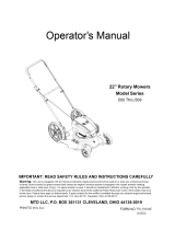 Yard-Man 500 Series Owner's manual
