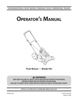 MTD 11A-50JC006 Owner's manual